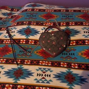 Valentines coach bag